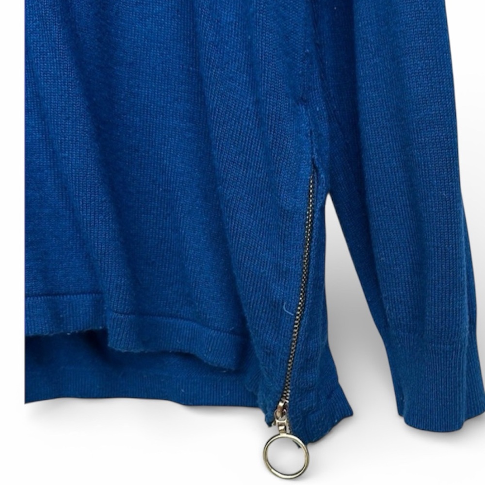 Crewneck cashmere blend sweater - Picture 4 of 5